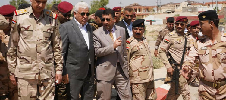 على خلفية احداث سهل نينوى.. وفد أمني رفيع المستوى يصل الموصل